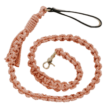 Load image into Gallery viewer, Macrame Dog Leash | Blush
