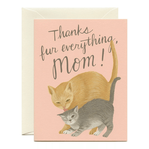 Mama Cat Card