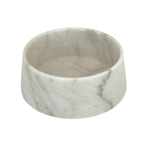 Marble Bowl (Carrara White)
