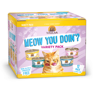 Meow You Doin Variety Pack 12 x 3oz