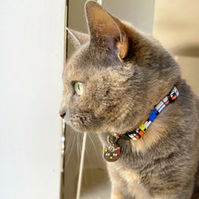 Load image into Gallery viewer, Meowdrian Artist Cat Collar

