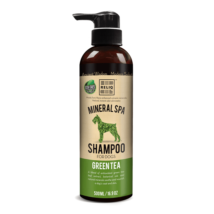 Mineral Spa Green Tea Shampoo