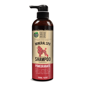 Mineral Spa Pomegranate Shampoo