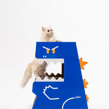 Load image into Gallery viewer, Monster Invasion Cat Scratcher

