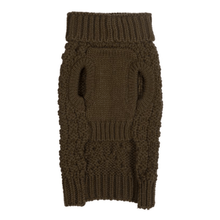 Load image into Gallery viewer, Olive Super Chunky Sweater
