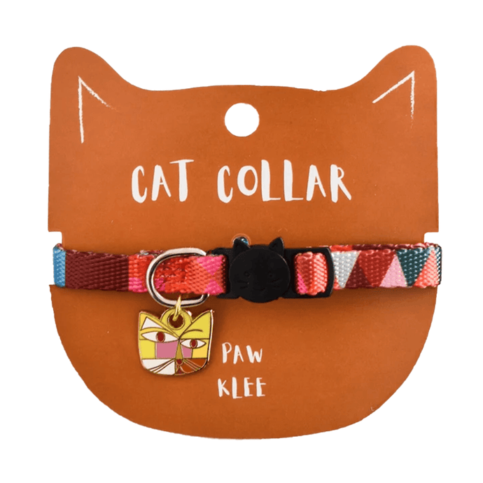 Paw Klee Artist Cat Collar