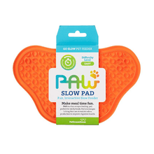 Load image into Gallery viewer, Paw Lick Pad (Orange)
