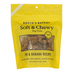 Peanut Butter Banana Soft & Chewy 6oz