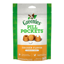 Load image into Gallery viewer, Pill Pockets Chicken Capsules
