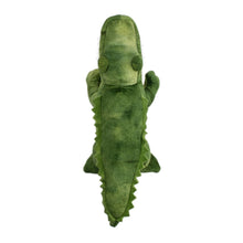 Load image into Gallery viewer, Plush Gator Crunch Toy 15&quot;
