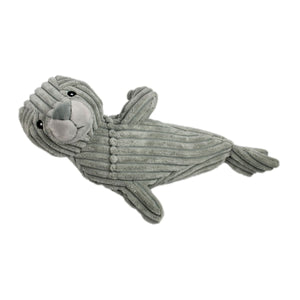 Plush Seal Crunch Toy 14"