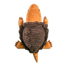 Load image into Gallery viewer, Plush Snapping Turtle Crunch Toy 15&quot;
