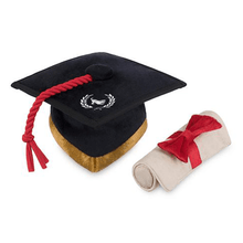 Load image into Gallery viewer, Back to School Graduation Hat &amp; Scroll - WAGSUP
