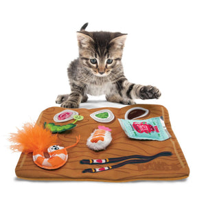 Pull-A-Partz Sushi Cat Toy