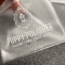 Load image into Gallery viewer, Puppy Polisher Silicone BPA Free Finger Brush
