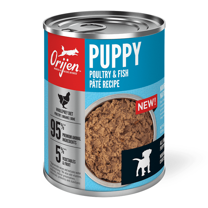 Puppy Poultry & Fish Pate Canned Dog Food