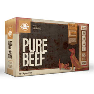 Pure Beef Carton 4lb