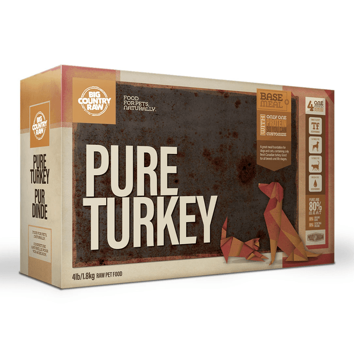 Pure Turkey Carton 4lb