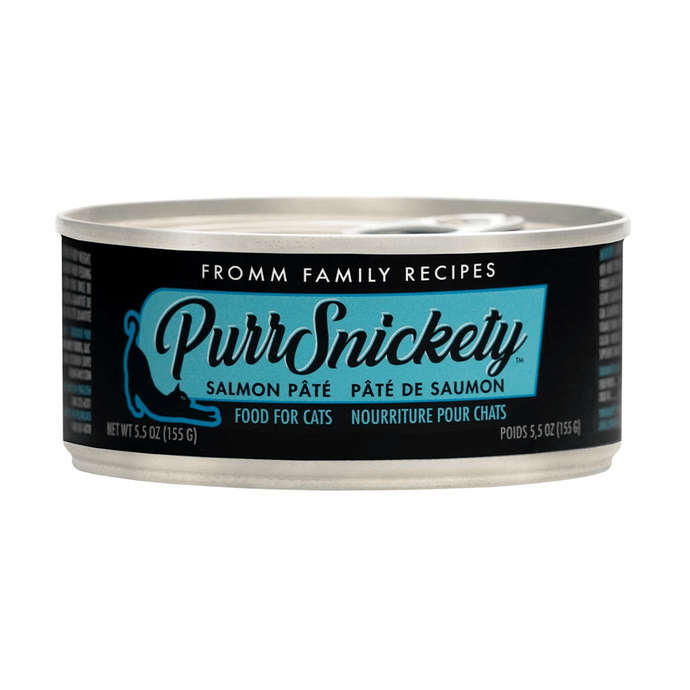 PurrSnickety Salmon Pate 5.5oz