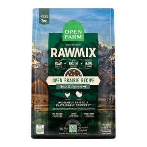 RawMix Open Prairie Recipe Grain Free for Dogs
