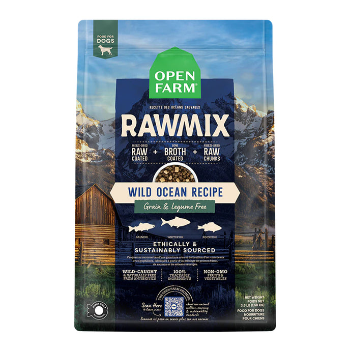 RawMix Wild Ocean Recipe Grain Free for Dogs