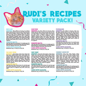 Rudis Recipes 12 x 3oz