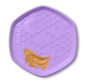 Scented Lavender Hive Disc Dog Toy