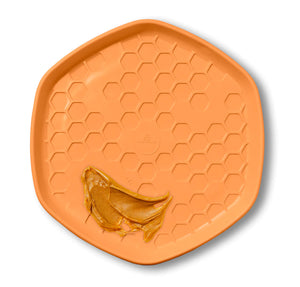 Scented Mango Hive Disc Dog Toy