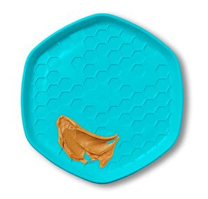 Scented Vanilla Hive Disc Dog Toy