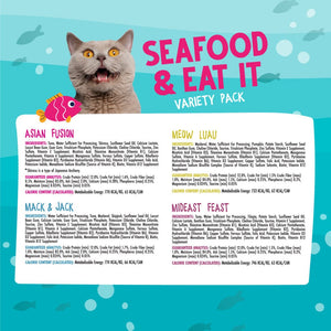 Seafood & Eat It 12 x 3oz