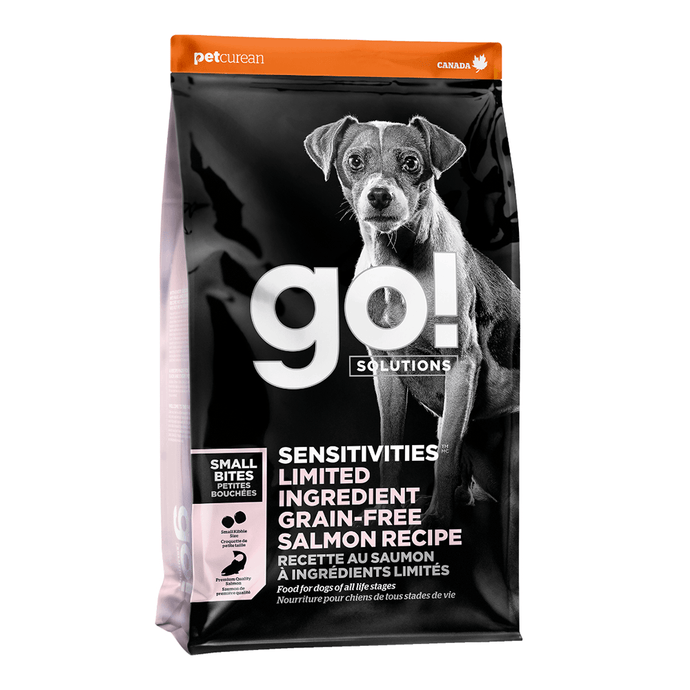 Sensitivities LID Grain Free Salmon Small Bites Dog Food 3.5lb