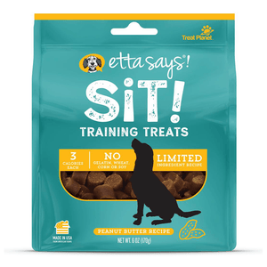 Sit! Training Treats Peanut Butter Recipe Dog Treat