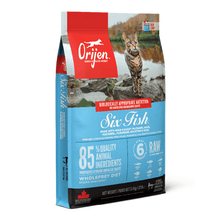 Load image into Gallery viewer, Six Fish Cat Food (1.8kg)
