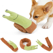 Load image into Gallery viewer, Snail Rollup Snuffle Toy
