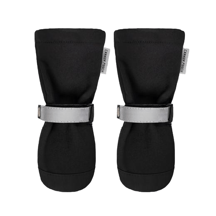Soft Shield Boots Black Reflective