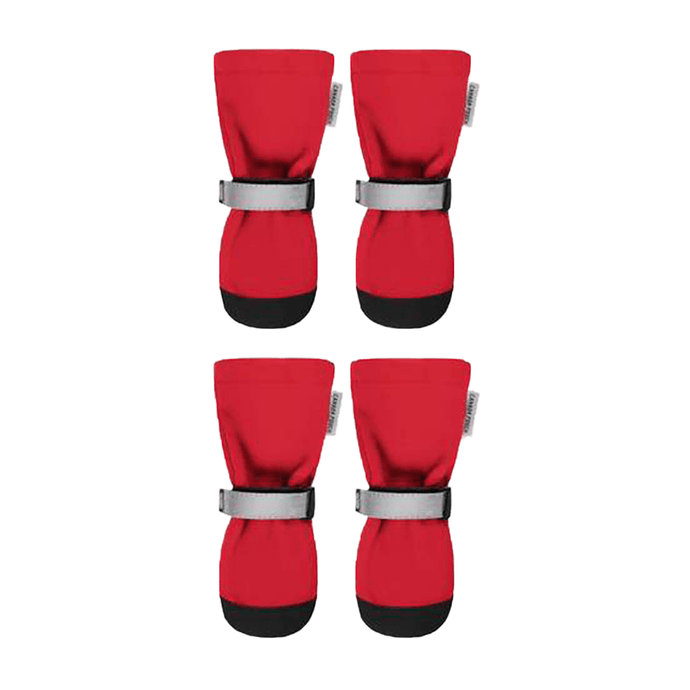 Soft Shield Boots Red