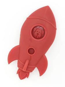 Spotnik Rocket Ship Ultra Durable Nylon Chew Toy for Aggressive Chewers