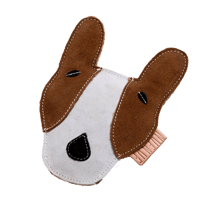 Suede Leather Toy Jack Russell