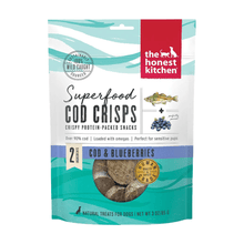 Load image into Gallery viewer, Superfood Cod Crisps - Cod &amp; Blueberry 3oz
