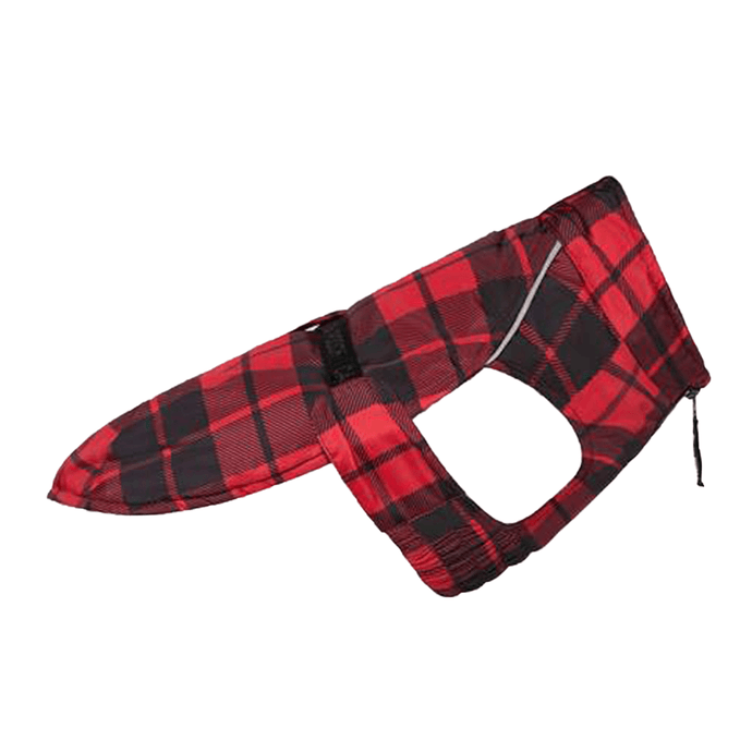 The Expedition Coat 2.0 Red Plaid