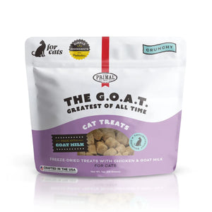 The G.O.A.T. Chicken & Goat Milk Cat Treat 2oz