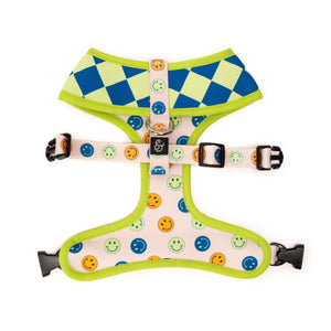 The Have a Nice Day Reversible Harness