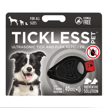 Load image into Gallery viewer, Tickless Ultrasonic Flea &amp; Tick Repeller Dog Tag
