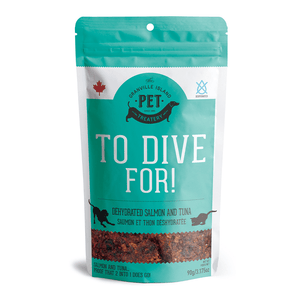 To Dive For Salmon and Tuna Treats 90g