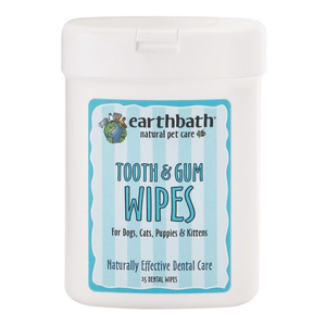 Tooth & Gum Wipes for Dogs & Cats 25ct