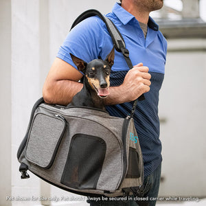 Travel 2-in-1 Backpack Pet carrier (up to 16lb)