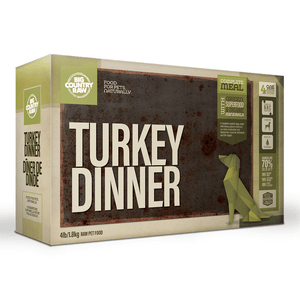 Turkey Dinner Carton 4lb