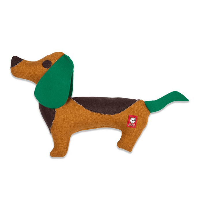 Upcycled Soft Toy Dachshund