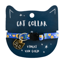 Load image into Gallery viewer, Vincat Van Gogh Artist Cat Collar
