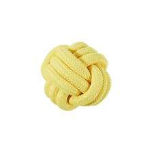 Load image into Gallery viewer, Vivid Color Rope Toy (Light Yellow)
